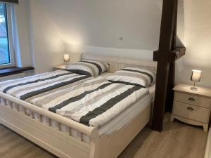 Katil atau katil-katil dalam bilik di Hireu's Hus