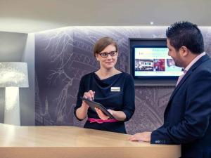 Επισκέπτες που μένουν στο Mercure Paris Montmartre Sacré Coeur