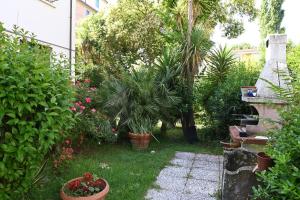 Zahrada ubytování Villa Mehari