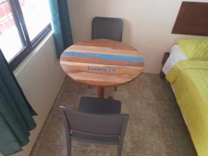 Posezení v ubytování HOTEL Cabinas JACOMAR