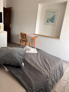 Postel nebo postele na pokoji v ubytování Gasthof Sonnenheim