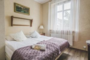 Posteľ alebo postele v izbe v ubytovaní Stara Willa
