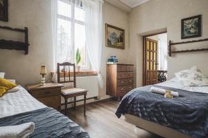 Posteľ alebo postele v izbe v ubytovaní Stara Willa