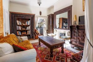 Knihovna v prázdninového domu