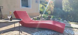 Zahrada ubytování Ferienwohnung Sofka