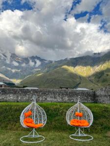 Paisaje cerca de esta posada u hostería