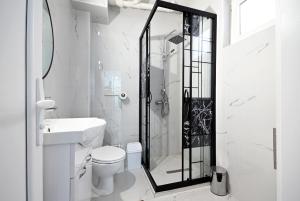 Un baño de Mitovski Apartment