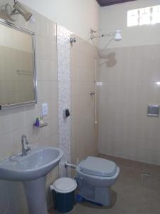 Een badkamer bij Cantinho do Nono