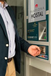 Fotografia z galérie ubytovania IRAIPE Pamplona Hostal Auto Check-in v destinácii Pamplona
