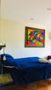 Zona d'estar a Lake View Hostel