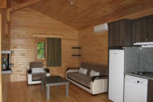 Η κουζίνα ή μικρή κουζίνα στο Villa Bilge