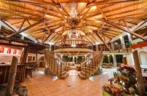 Restaurace v ubytování Arahuana Jungle Resort & Spa