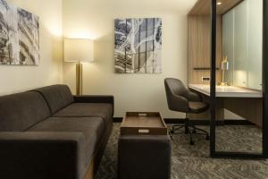 Posezení v ubytování SpringHill Suites Fort Worth University