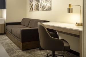 Posezení v ubytování SpringHill Suites Fort Worth University