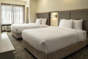 Postel nebo postele na pokoji v ubytování SpringHill Suites Fort Worth University