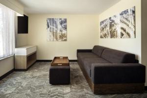 Posezení v ubytování SpringHill Suites Fort Worth University