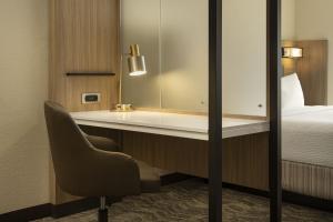Postel nebo postele na pokoji v ubytování SpringHill Suites Fort Worth University