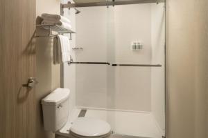 Koupelna v ubytování SpringHill Suites Fort Worth University