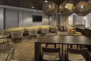 Posezení v ubytování SpringHill Suites Fort Worth University