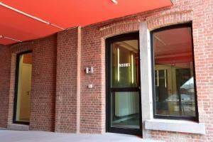 Majutusasutuse Hôtel Belvue fassaad või sissepääs