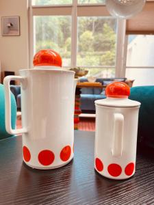 Ancien Cinema Loft的咖啡和沏茶工具