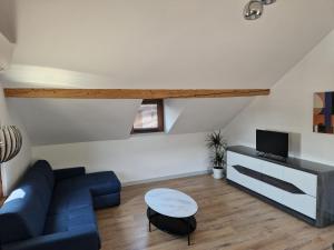 Μια τηλεόραση ή/και κέντρο ψυχαγωγίας στο Appartement F2 à 1mn du lac
