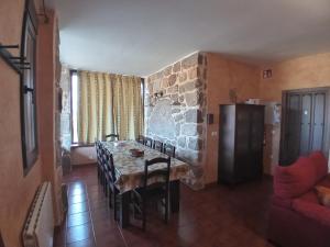 Posezení v ubytování Casa Rural Alada