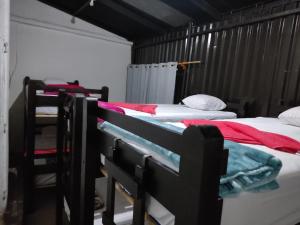 Двох'ярусне ліжко або двоярусні ліжка в номері 59C hostel