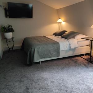 Postel nebo postele na pokoji v ubytování B&B Hotel Elselina