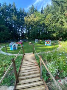 Dārzs pie naktsmītnes Maison dans parc privé, sports et loisirs proche golf du Coudray Montceaux