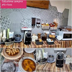 Kuchyňa alebo kuchynka v ubytovaní B&B Le due costiere + 37 fotografií
