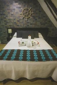 Letto o letti in una camera di Hotel Villas Tiburon Adults Only