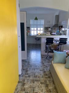 Кухня или мини-кухня в Reshma appartement
