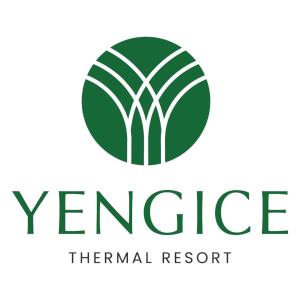 Yengica的住宿－Gabala Yengice Thermal Resort Hotel，肾反应治疗中心的绿色标志