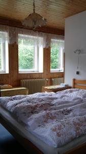 Katil atau katil-katil dalam bilik di Hotel Nico