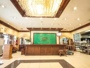 Příslušenství pro přípravu čaje a kávy v ubytování Rosas Garden Hotel