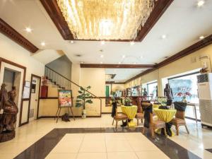 Posezení v ubytování Rosas Garden Hotel