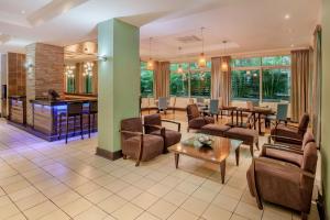 Posezení v ubytování Protea Hotel by Marriott Lusaka