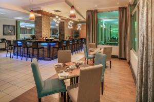 Posezení v ubytování Protea Hotel by Marriott Lusaka