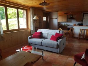 Kuhinja oz. manjša kuhinja v nastanitvi Appartement belle vue
