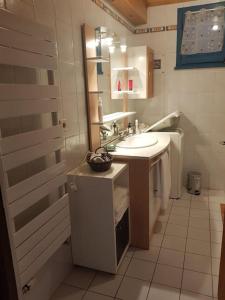 Koupelna v ubytování Appartement belle vue