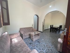 Posezení v ubytování Gîte Hôtel Ramla Louxor