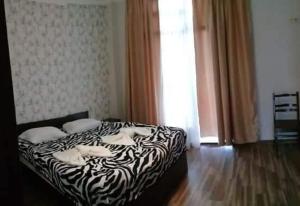 Letto o letti in una camera di Hotel TWINS ANNA