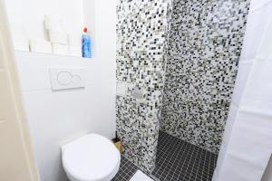 Koupelna v ubytování Vienna Lights Apartments - Apartment Park View