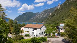 Příroda nedaleko luxury tent