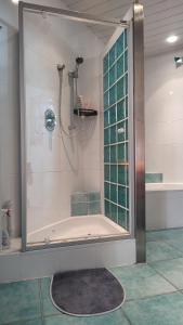 Koupelna v ubytování Ferienwohnung Gänseblümchen + 16 fotografií