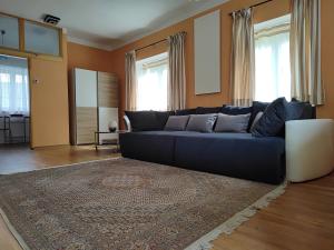 Posezení v ubytování Ferienwohnung Gänseblümchen