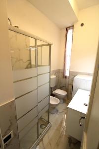 Phòng tắm tại L'antico vicolo