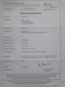 Certifikát, hodnocení, plakát nebo jiný dokument vystavený v ubytování Rapunzel trifft Dornröschen