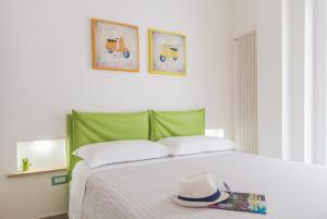 A bed or beds in a room at Casa Pisacane